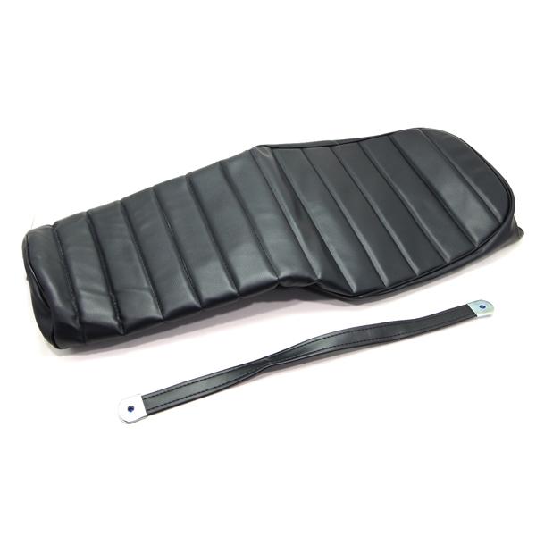 タックロール レザーシート 張替えタイプ 黒 ブラック /シートカバー