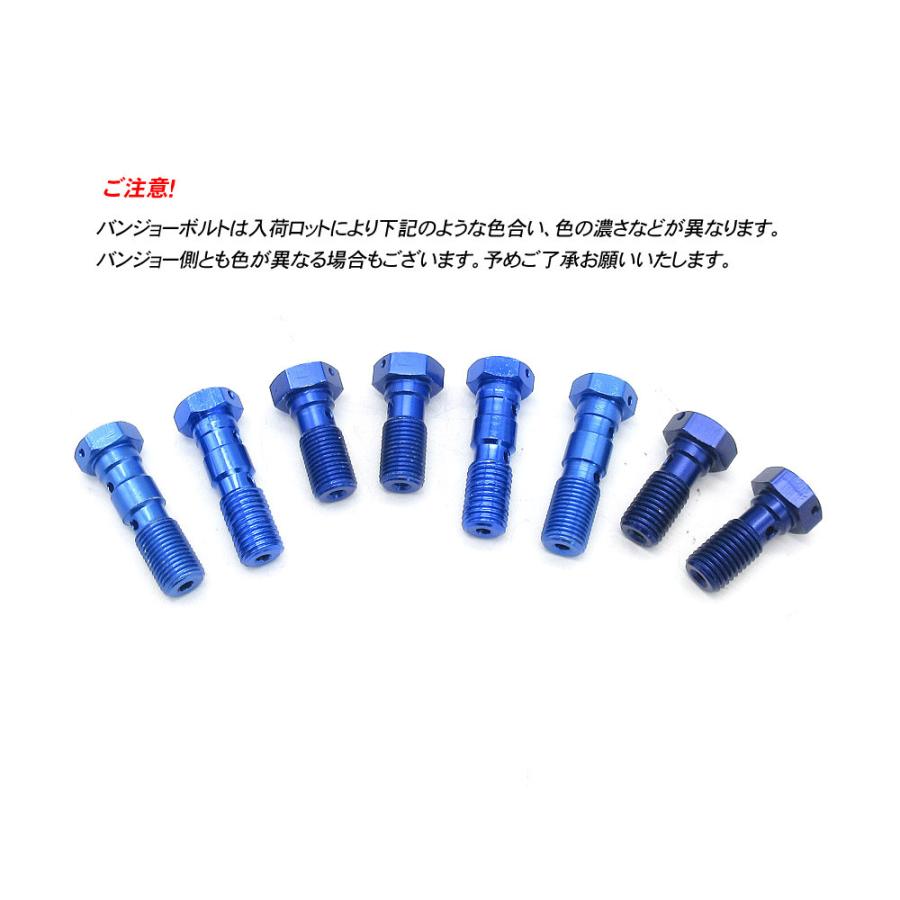 XR50 XR100モタード メッシュホースセット 10cmロング 950mm / ねじれ