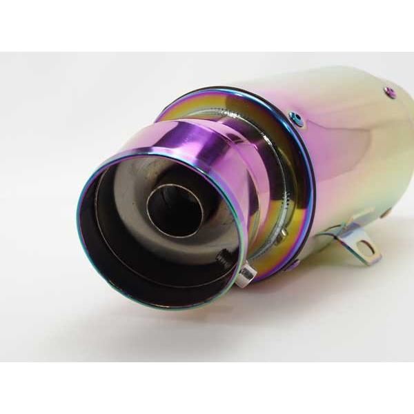 アドレスV125 CF4EA CF46A スーパーショートマフラー チタンカラー Ti