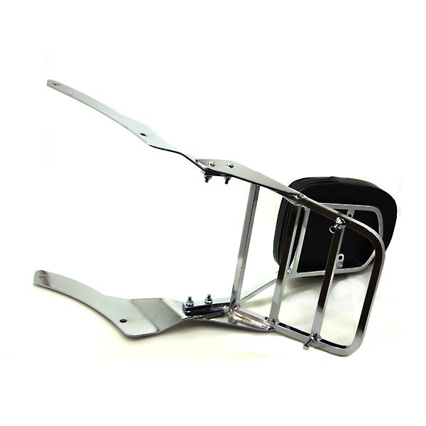 ヤマハ ドラッグスター400クラシック リアキャリア付き バックレスト