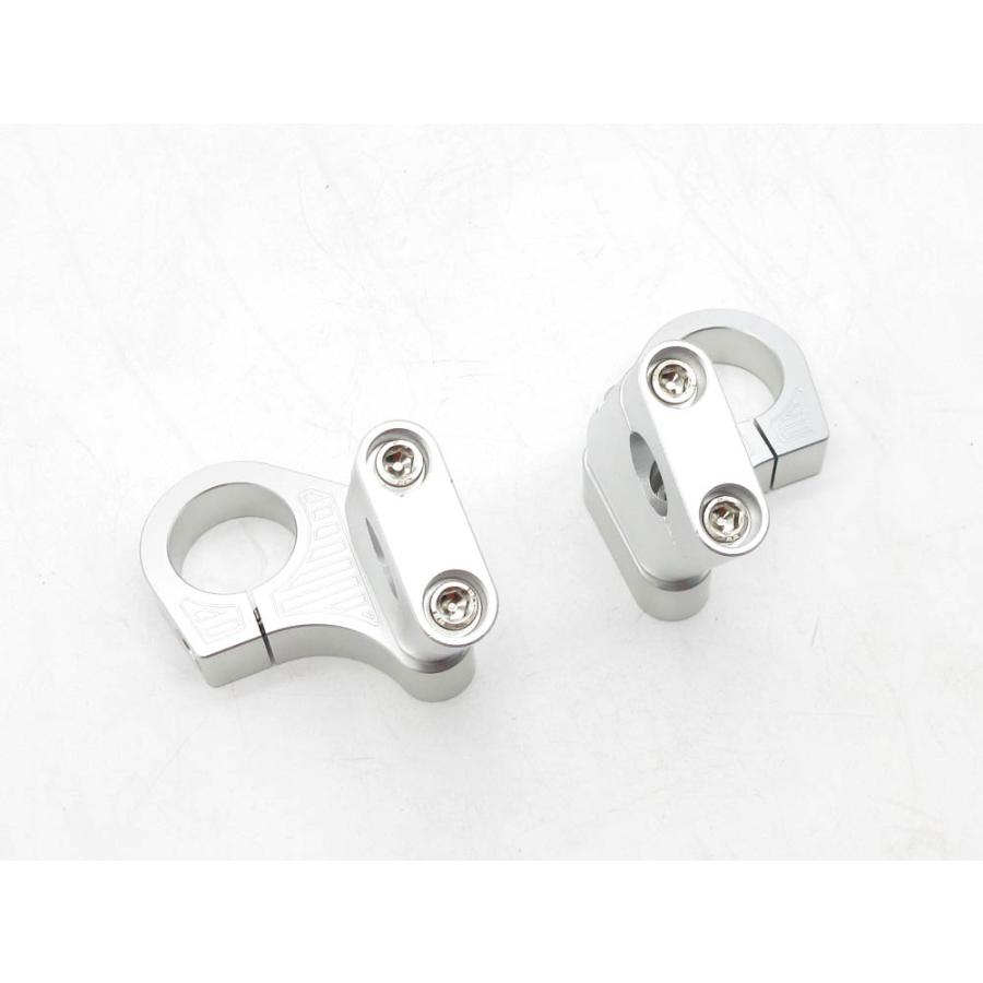 35パイ CNC ハンドルクランプ バーハンキット ◇新品 35mm フロント