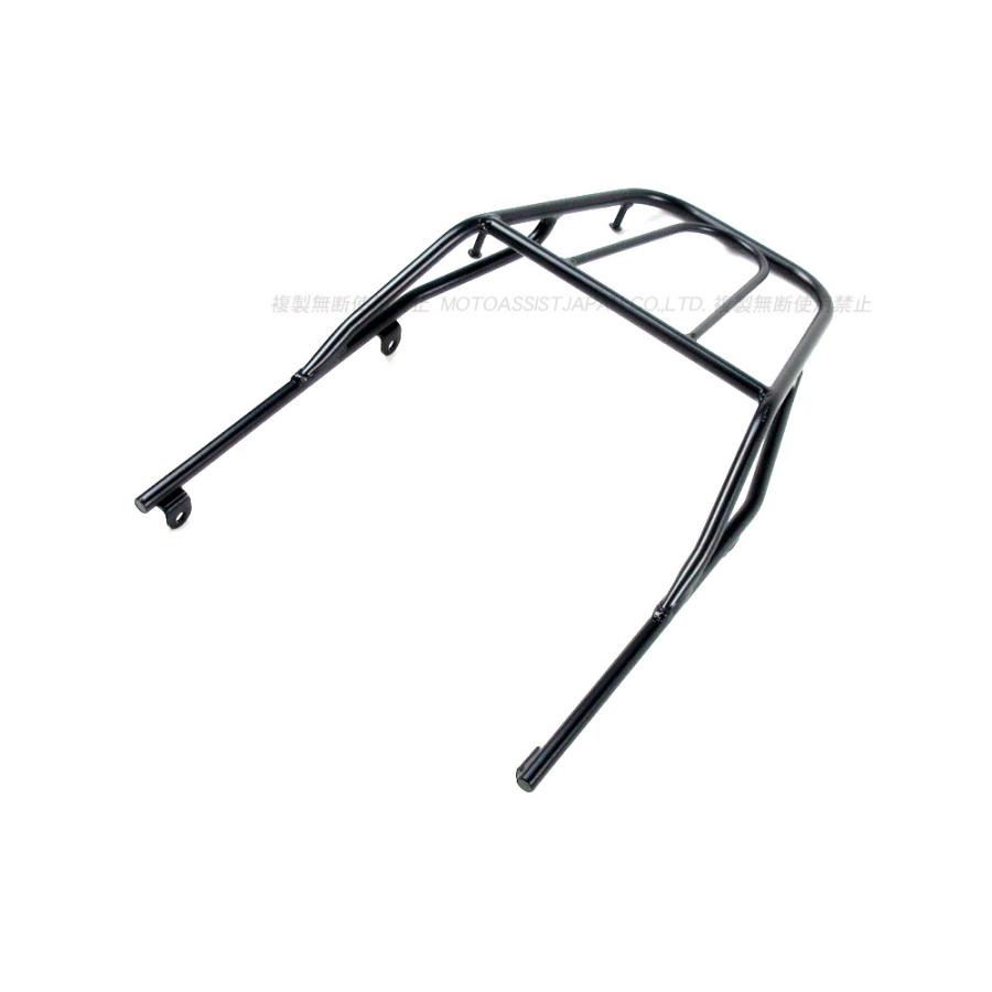 ホンダ '09- VTR250 MC33 Fi車 新品 リアキャリア 黒 ブラック