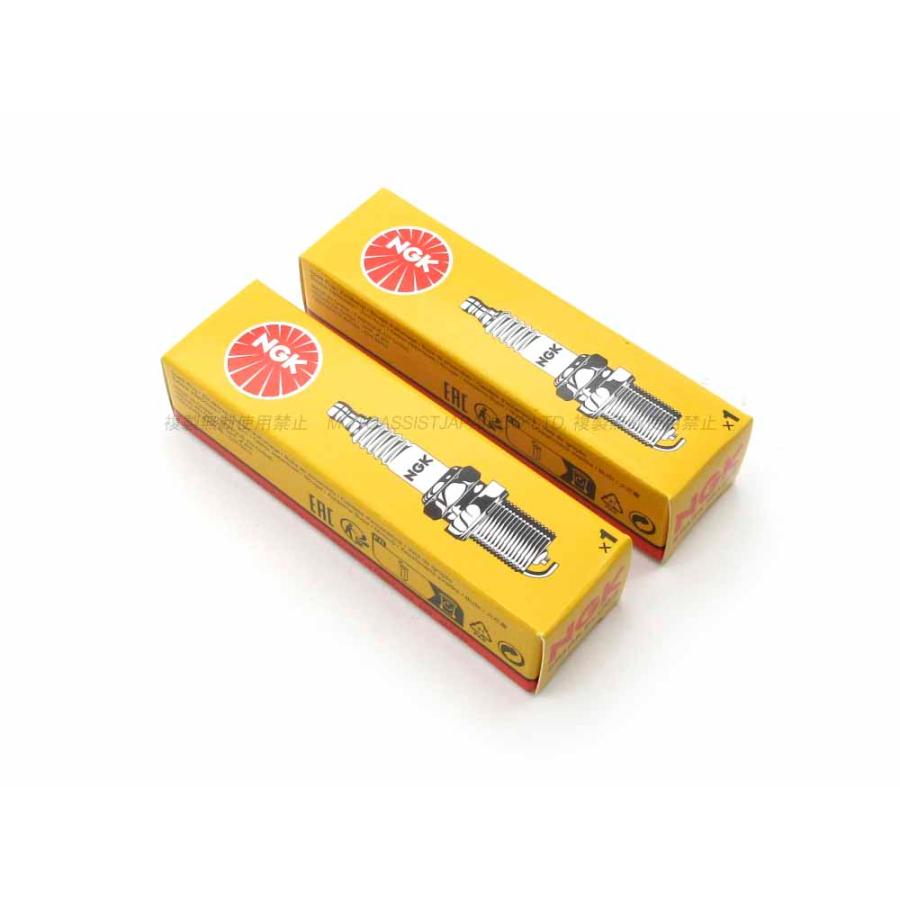 NGK 新品 スパークプラグ DR8EA 2本 / 正規品 CM250T シルクロード