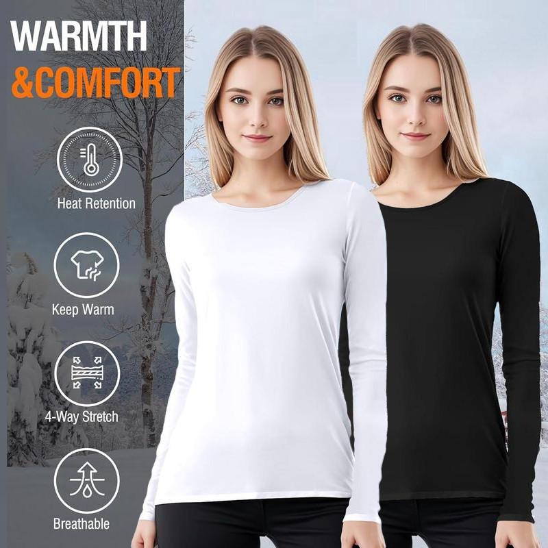 ゴルフウェア レディース 冬 長袖 ゴルフインナー シャツ スポーツ