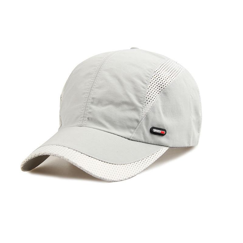 ラフ＆スウェル ゴルフキャップ フラット ホワイト フリーサイズ