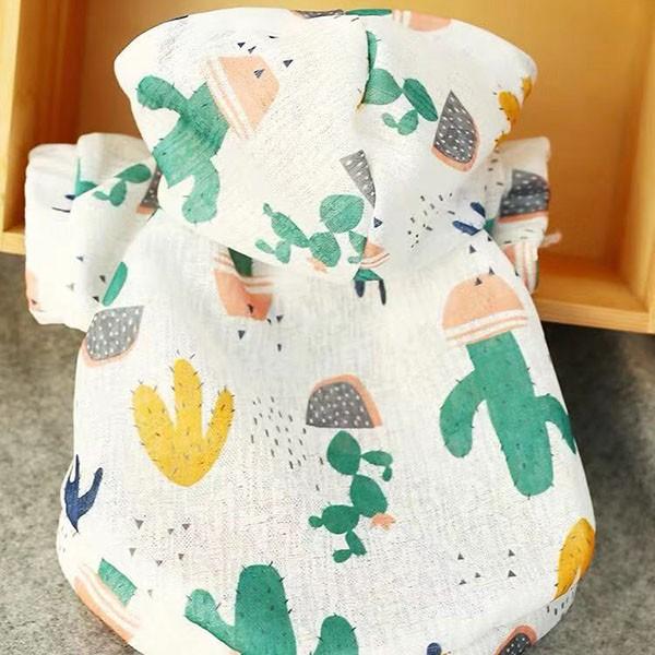 犬服 サボテン柄 チワワ トイプー さらさら 快適 春 春服 春用 ドッグウェア ドッグ ウェア 犬 服 安い 抜け毛対策 部屋  送料無料 |  | 07