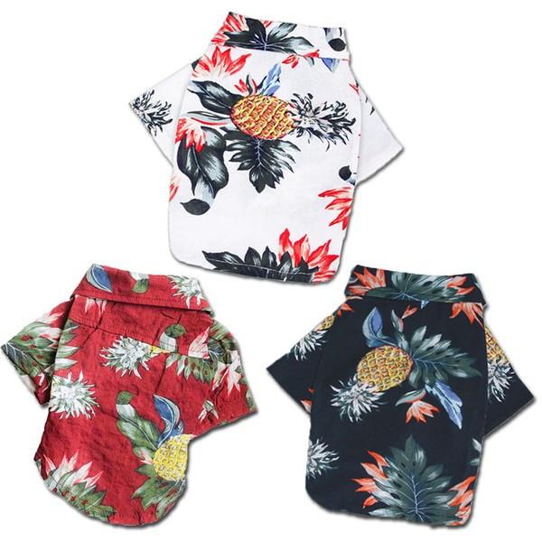 犬 アロハシャツ 犬服 ハワイ リゾート サーフィン ビーチ 海 ALOHA アロハ シャツ かりゆし 犬 服 安い チワワ トイプー 送料無料 |  | 19