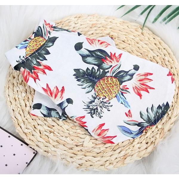 犬 アロハシャツ 犬服 ハワイ リゾート サーフィン ビーチ 海 ALOHA アロハ シャツ かりゆし 犬 服 安い チワワ トイプー 送料無料 |  | 01