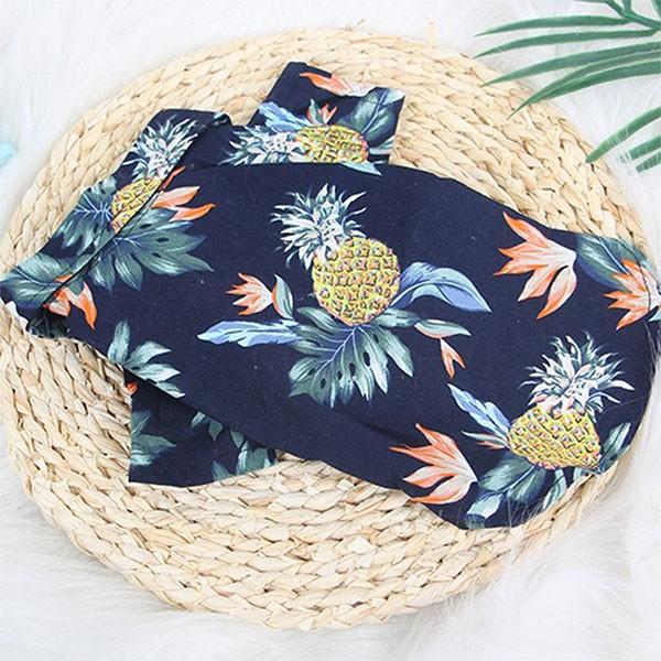 犬 アロハシャツ 犬服 ハワイ リゾート サーフィン ビーチ 海 ALOHA アロハ シャツ かりゆし 犬 服 安い チワワ トイプー 送料無料 |  | 02