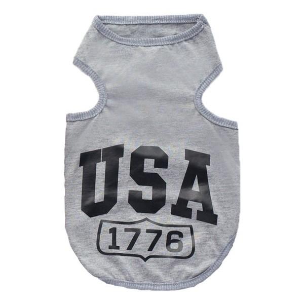 犬タンクトップ 犬服 USA ロゴ 部屋着 普段着 パジャマ 抜け毛対策 犬 服 安い チワワ トイプー ドッグウェア ドッグ ウェア お |  | 10