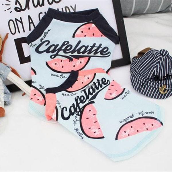 犬服 スイカ tシャツ 安い 犬 服 スイカ柄 抜け毛対策 部屋着 パジャマ 春 春服 チワワ トイプー ドッグウェア ドッグ ウ 送料無料 |  | 19