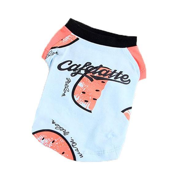 犬服 スイカ tシャツ 安い 犬 服 スイカ柄 抜け毛対策 部屋着 パジャマ 春 春服 チワワ トイプー ドッグウェア ドッグ ウ 送料無料 |  | 01