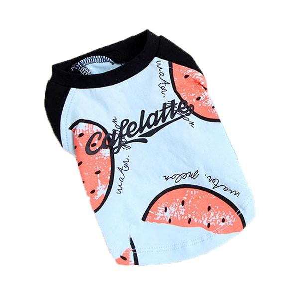 犬服 スイカ tシャツ 安い 犬 服 スイカ柄 抜け毛対策 部屋着 パジャマ 春 春服 チワワ トイプー ドッグウェア ドッグ ウ 送料無料 |  | 02