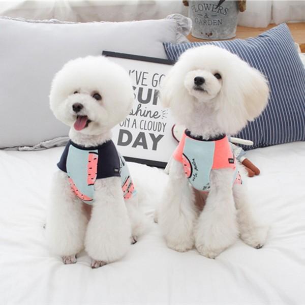 犬服 スイカ tシャツ 安い 犬 服 スイカ柄 抜け毛対策 部屋着 パジャマ 春 春服 チワワ トイプー ドッグウェア ドッグ ウ 送料無料 |  | 04