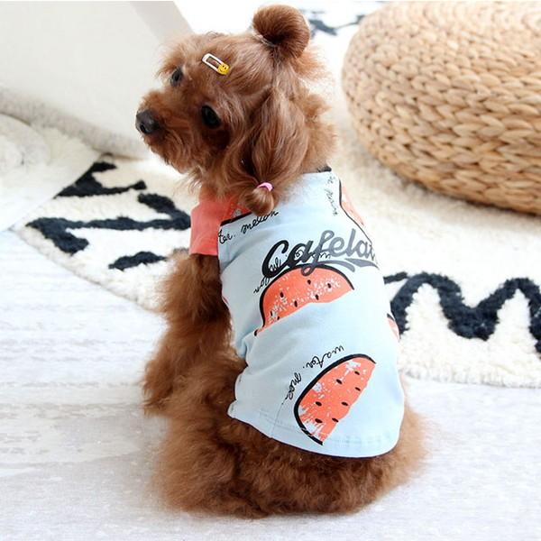 犬服 スイカ tシャツ 安い 犬 服 スイカ柄 抜け毛対策 部屋着 パジャマ 春 春服 チワワ トイプー ドッグウェア ドッグ ウ 送料無料 |  | 06
