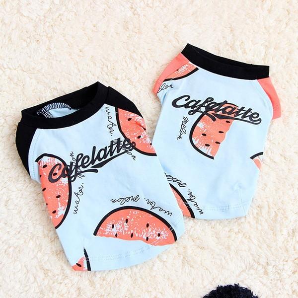 犬服 スイカ tシャツ 安い 犬 服 スイカ柄 抜け毛対策 部屋着 パジャマ 春 春服 チワワ トイプー ドッグウェア ドッグ ウ 送料無料 |  | 10