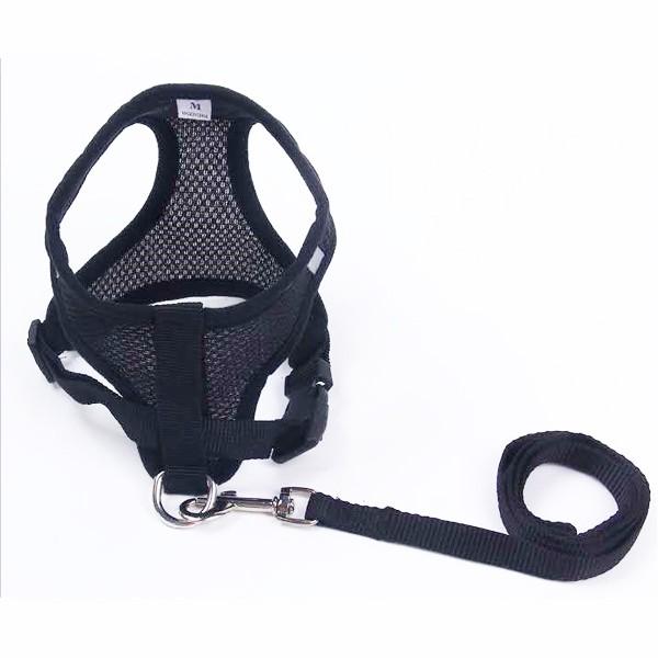 犬 ハーネス リード セット メッシュ ベスト ソフト ハーネスベルト 首輪 散歩グッズ メッシュハーネス バックル 春 かわいい 誕 |  | 18