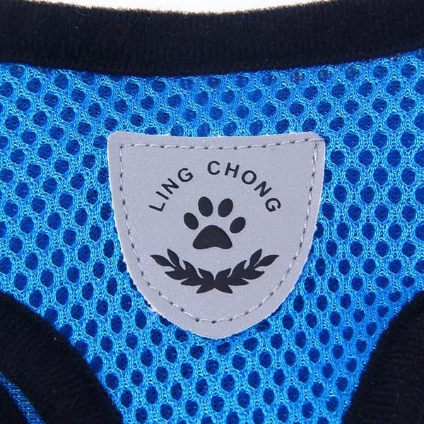 犬 ハーネス リード セット メッシュ ベスト ソフト ハーネスベルト 首輪 散歩グッズ メッシュハーネス バックル 春 かわいい 誕 |  | 09