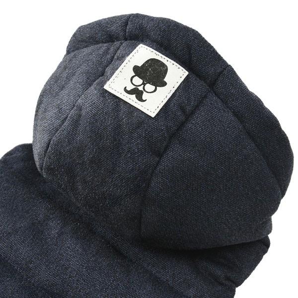 犬服 ダウン 風 ジャケット ヒゲおじさん 犬 服 安い 帽子 暖かい 裏起毛 冬服 真冬 寒さ対策 防寒 散歩 あったか 柔らかい 可愛 |  | 10