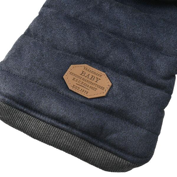 犬服 ダウン 風 ジャケット ヒゲおじさん 犬 服 安い 帽子 暖かい 裏起毛 冬服 真冬 寒さ対策 防寒 散歩 あったか 柔らかい 可愛 |  | 11