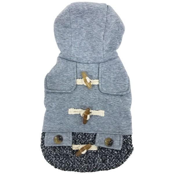 犬服 ダッフルコート ピーコート 寒さ対策 フード 冬服 犬 服 安い 防寒 コート チワワ トイプー ドッグウェア ドッグ ウェア か |  | 01