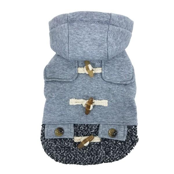 犬服 ダッフルコート ピーコート 寒さ対策 フード 冬服 犬 服 安い 防寒 コート チワワ トイプー ドッグウェア ドッグ ウェア か |  | 13