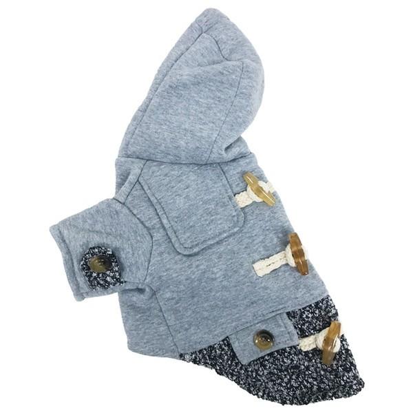 犬服 ダッフルコート ピーコート 寒さ対策 フード 冬服 犬 服 安い 防寒 コート チワワ トイプー ドッグウェア ドッグ ウェア か |  | 14