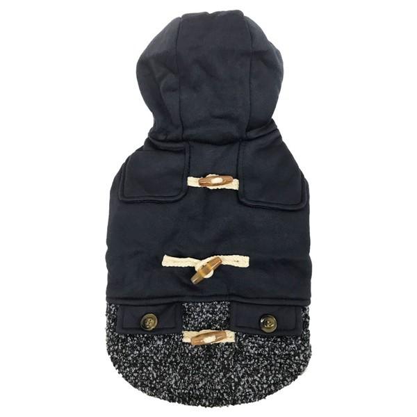 犬服 ダッフルコート ピーコート 寒さ対策 フード 冬服 犬 服 安い 防寒 コート チワワ トイプー ドッグウェア ドッグ ウェア か |  | 02