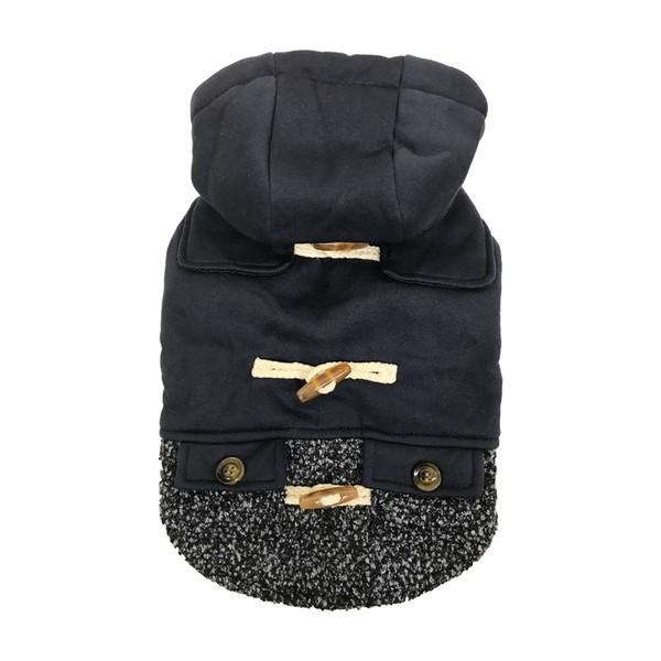 犬服 ダッフルコート ピーコート 寒さ対策 フード 冬服 犬 服 安い 防寒 コート チワワ トイプー ドッグウェア ドッグ ウェア か |  | 16