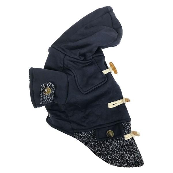 犬服 ダッフルコート ピーコート 寒さ対策 フード 冬服 犬 服 安い 防寒 コート チワワ トイプー ドッグウェア ドッグ ウェア か |  | 17