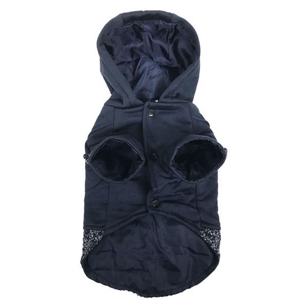犬服 ダッフルコート ピーコート 寒さ対策 フード 冬服 犬 服 安い 防寒 コート チワワ トイプー ドッグウェア ドッグ ウェア か |  | 18