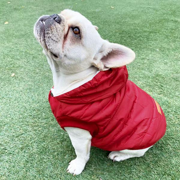 犬服 ダウン 風 ジャケット 暖かい 裏起毛 冬服 犬 服 安い 寒さ対策 防寒 散歩 軽い あったか 柔らかい かわいい ドッグウェア |  | 22