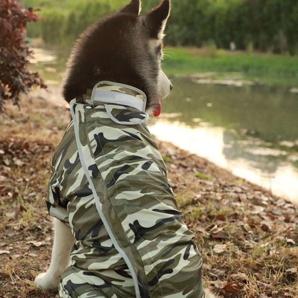 大型犬 レインコート 中型 犬 ポンチョ カッパ 雨 梅雨 防寒 散歩 グッズ おすすめ 夏 かわいい プレゼント 男の子 女の子 可愛 |  | 18