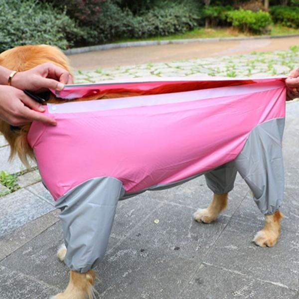 大型犬 レインコート 中型 犬 ポンチョ カッパ 雨 梅雨 防寒 散歩 グッズ おすすめ 夏 かわいい プレゼント 男の子 女の子 可愛 |  | 16