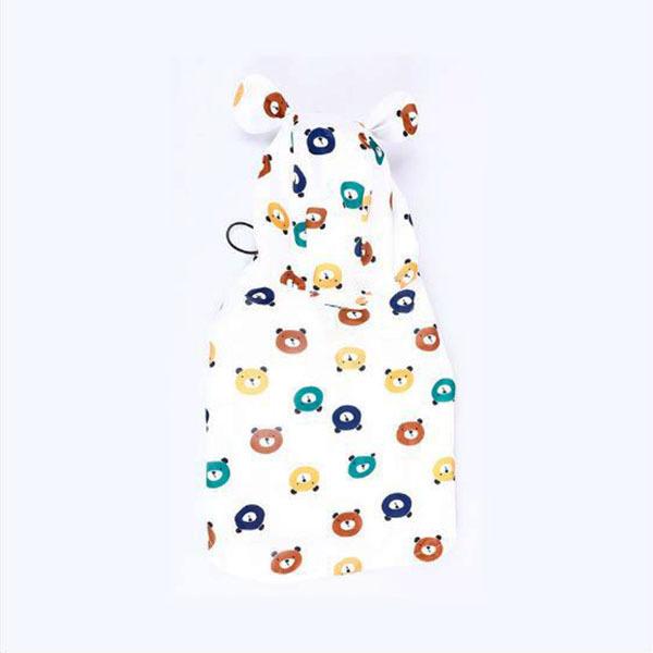 犬カッパ ポンチョ レインコート クマ柄 犬 カッパ 雨 防寒 散歩 グッズ おすすめ かわいい 誕生日 ギフト プレゼント 男の子 女 |  | 10