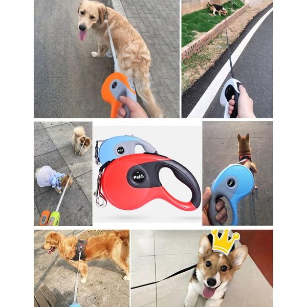 伸縮リード 犬 リード 伸びる 長い 強い 丈夫 散歩 グッズ 自動 巻き取り おすすめ 春 春用 お得 かわいい ペット用品 誕生日 ギ |  | 17