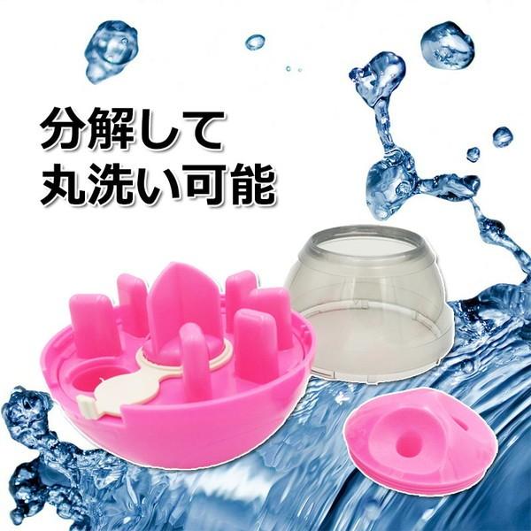 猫 ネコ ねこ 留守番 おもちゃ 知育 玩具 早食い防止 転がる 動く おやつボール ダイエット トレーニング しつけ 運動不足 スト |  | 12