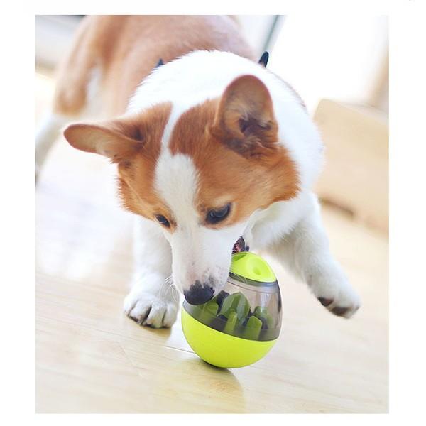 猫 ネコ ねこ 留守番 おもちゃ 知育 玩具 早食い防止 転がる 動く おやつボール ダイエット トレーニング しつけ 運動不足 スト |  | 07