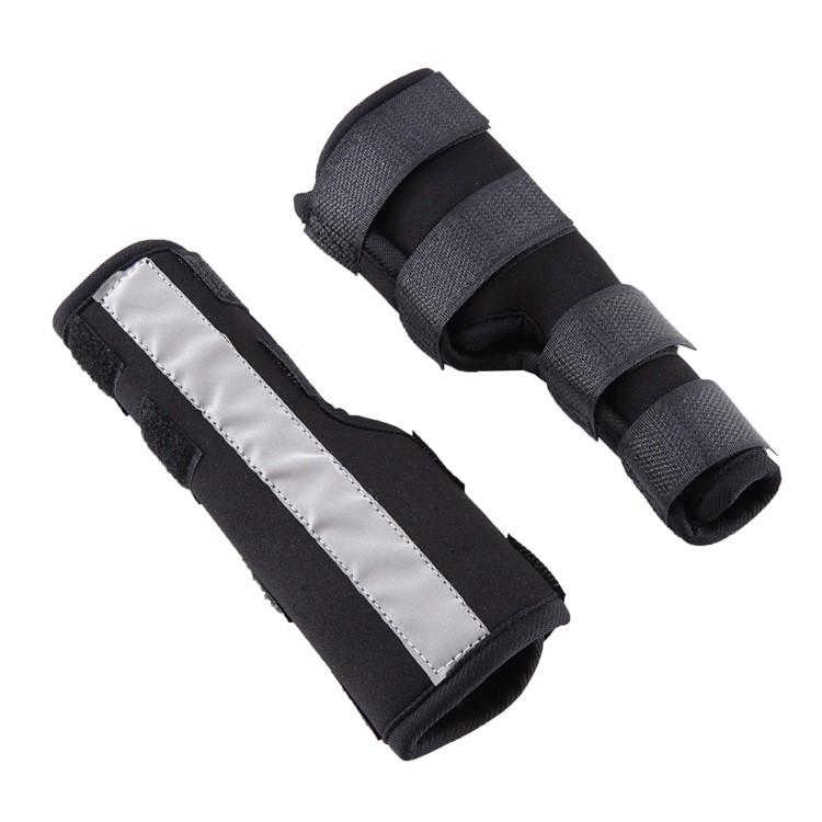 犬 関節 サポーター 膝 踵 両足 セット 反射板 プロテクター 脚 サポート 捻挫 関節炎 予防 傷口 手根 足根 保護 二次感染 術後 |  | 03