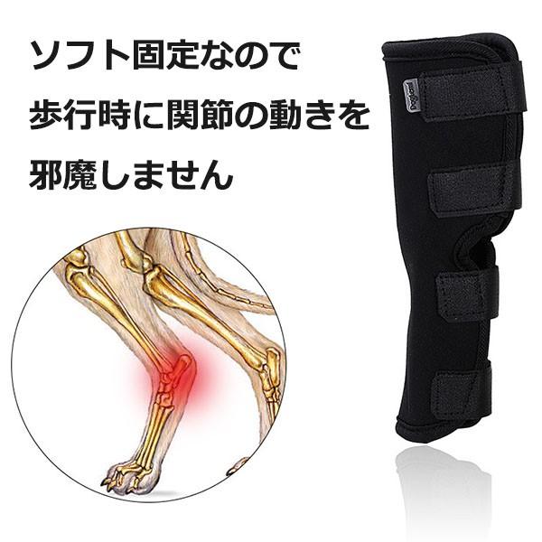 犬 関節 サポーター 膝 踵 ロング プロテクター 脚 サポート 捻挫 関節炎 予防 傷口 手根 足根 保護 二次感染 術後 リハ  送料無料 |  | 07