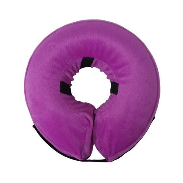 犬 エリザベスカラー 犬用 空気 カラー 浮き輪 膨らませる ソフト 猫 ムーン エリザベス 怪我 術後 傷口 舐め 防止 保護  送料無料 |  | 03