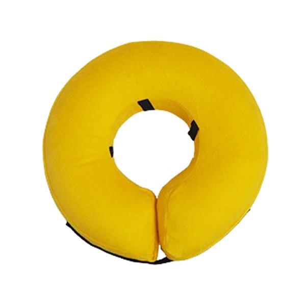 犬 エリザベスカラー 犬用 空気 カラー 浮き輪 膨らませる ソフト 猫 ムーン エリザベス 怪我 術後 傷口 舐め 防止 保護  送料無料 |  | 04