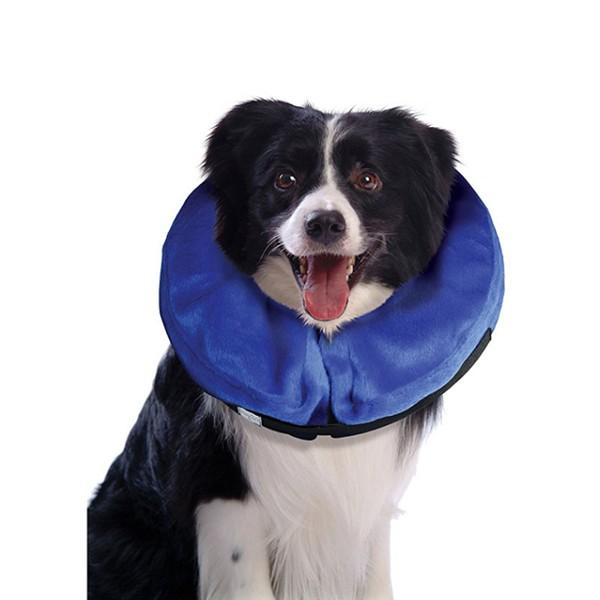 犬 エリザベスカラー 犬用 空気 カラー 浮き輪 膨らませる ソフト 猫 ムーン エリザベス 怪我 術後 傷口 舐め 防止 保護  送料無料 |  | 11