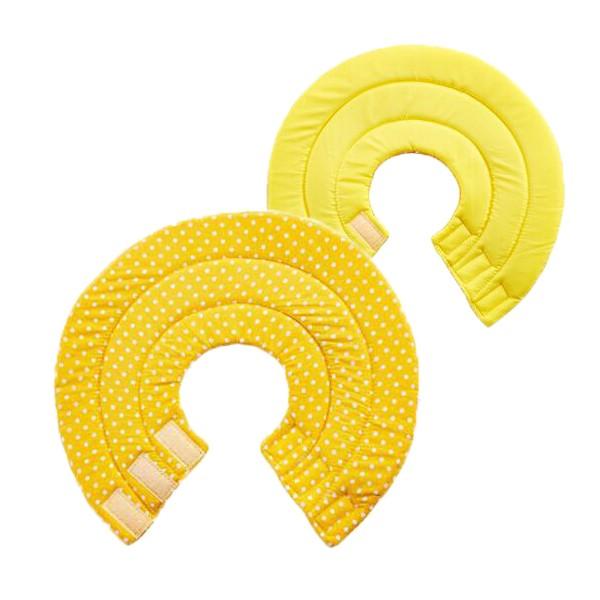 猫 ソフト エリザベスカラー 花柄 水玉 柔らかい ネコ用 カラー 犬 エリザベス 怪我 術後 傷口 治療 舐め 防止 保護 ケア エリカ |  | 04