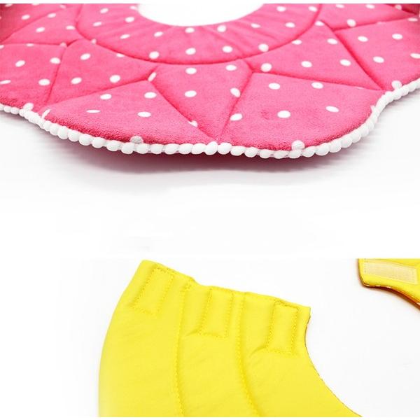 猫 ソフト エリザベスカラー 花柄 水玉 柔らかい ネコ用 カラー 犬 エリザベス 怪我 術後 傷口 治療 舐め 防止 保護 ケア エリカ |  | 08