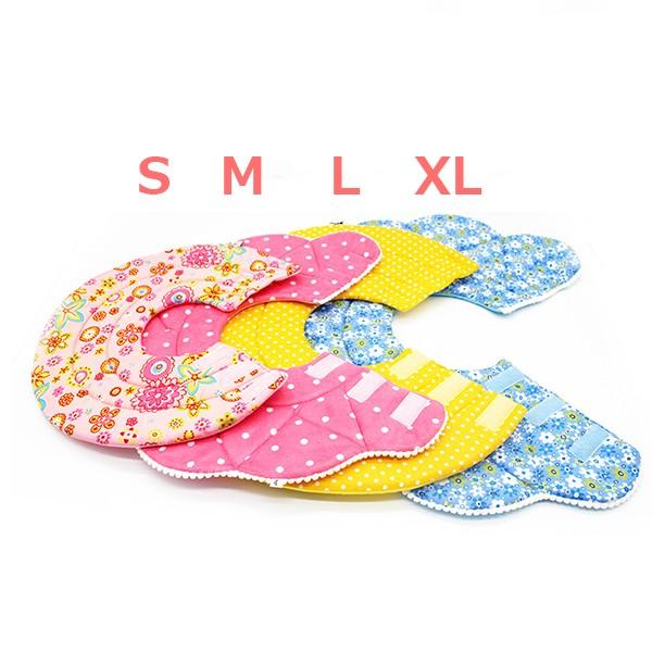 猫 ソフト エリザベスカラー 花柄 水玉 柔らかい ネコ用 カラー 犬 エリザベス 怪我 術後 傷口 治療 舐め 防止 保護 ケア エリカ |  | 10