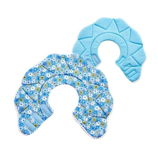 猫 ソフト エリザベスカラー 花柄 水玉 柔らかい ネコ用 カラー 犬 エリザベス 怪我 術後 傷口 治療 舐め 防止 保護 ケア エリカ |  | 01