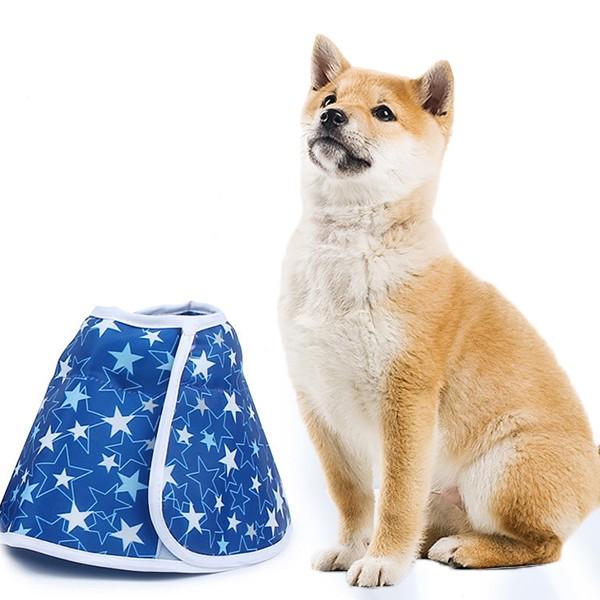 猫 撥水 エリザベスカラー やわらかい 猫用 カラー ソフト ねこ エリザベス 怪我 術後 傷口 舐め 防止 保護 エリカラ  コ 送料無料 |  | 09