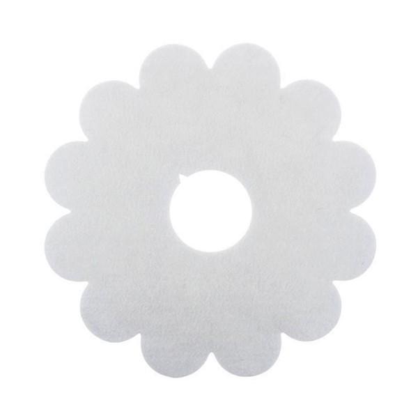 犬 ソフト エリザベスカラー フェルト やわらかい 犬用 カラー 5枚セット 猫 エリザベス 怪我 術後 傷口 舐め 防止 保護 エリカ |  | 01