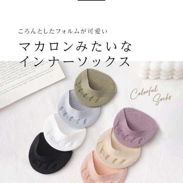 靴下 インナー ソックス レディース 3足 セット 5本指 足元 足先 足指 指の間 吸湿 汗 蒸れない サラサラ 柔らか 痛くならない 痛み 解消 弾力 |  | 02
